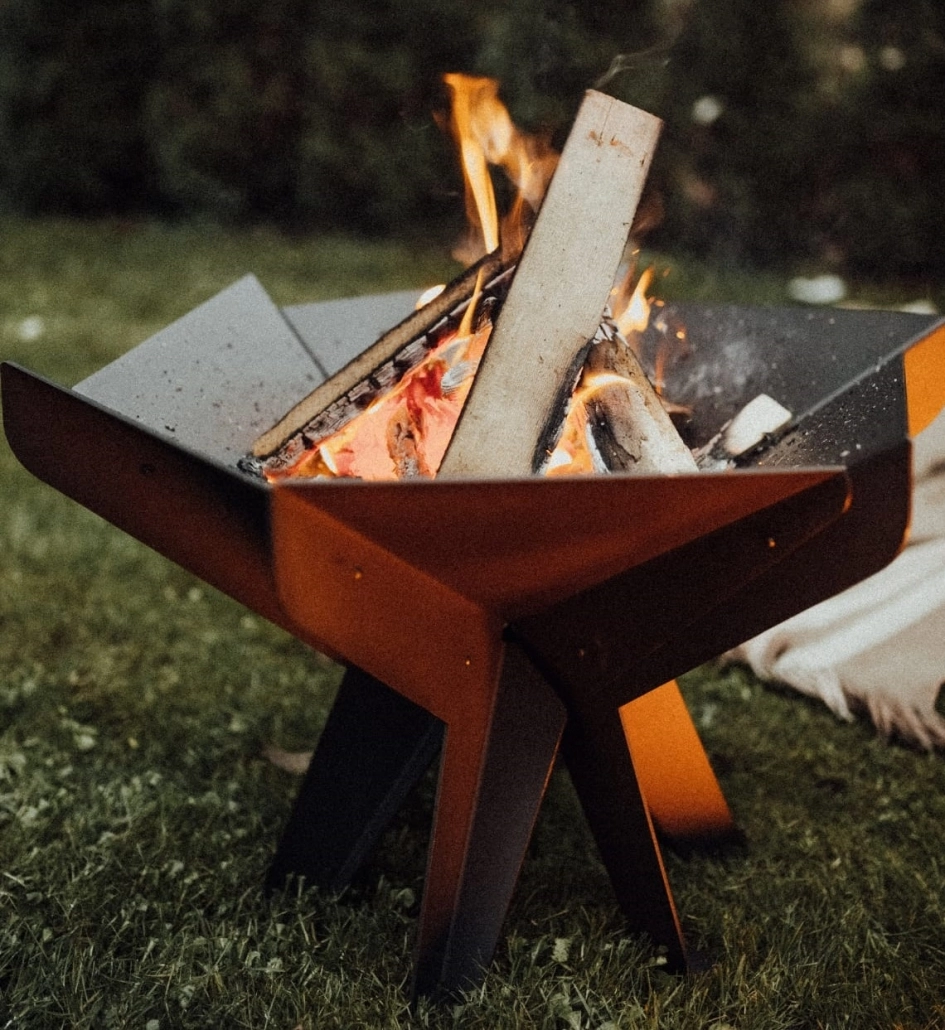 Vatra de foc exterior HEX - 66 cm [3]