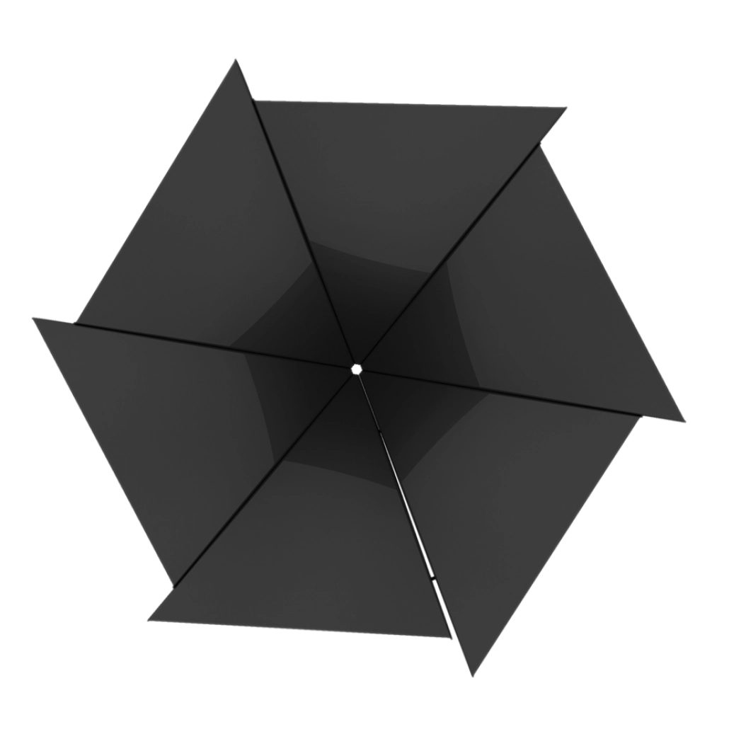 Vatra de foc exterior HEX - 66 cm [5]