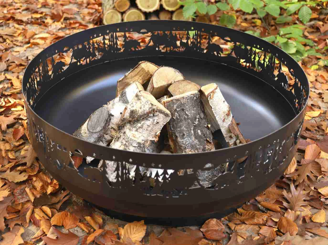 Vatra de foc exterior - FOREST 80 cm [6]