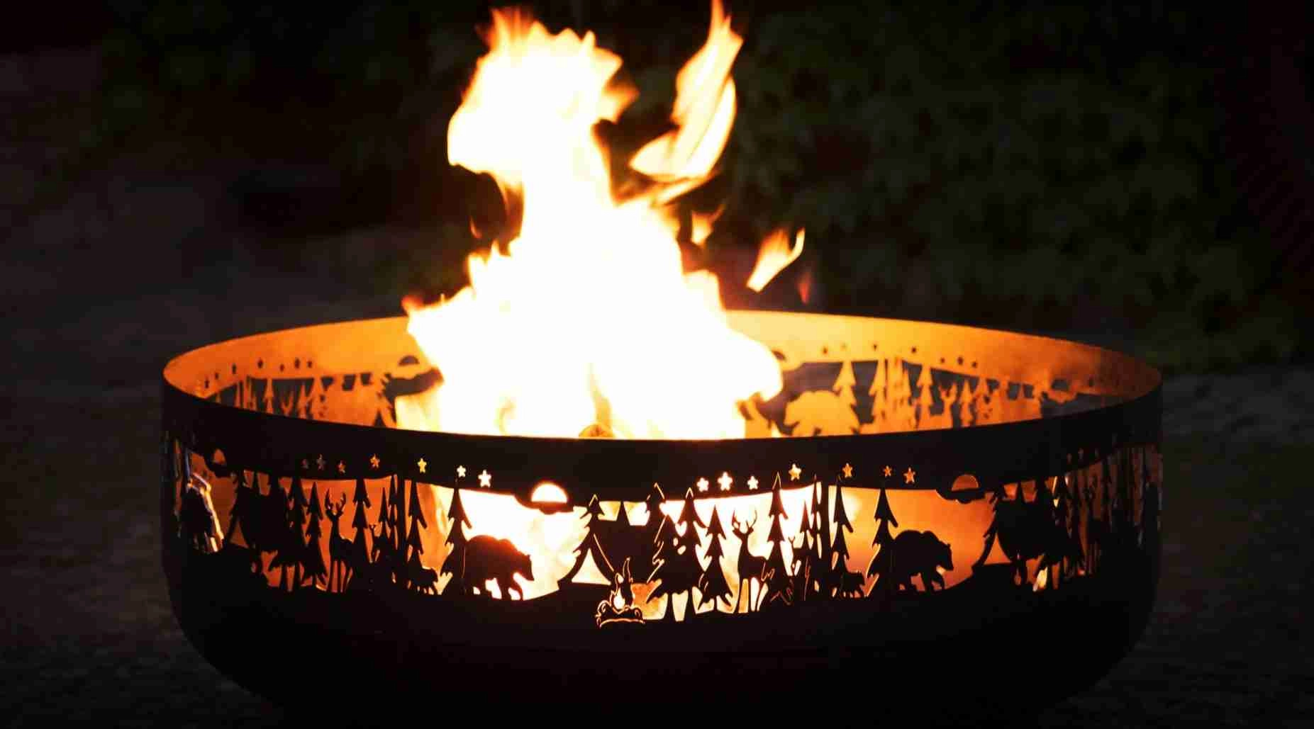 Vatra de foc exterior - FOREST 80 cm [10]