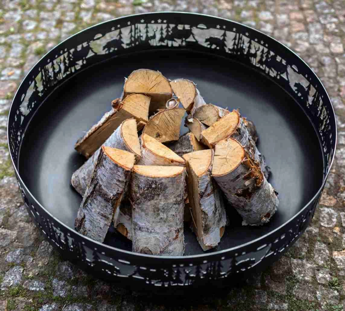 Vatra de foc exterior - FOREST 80 cm [7]