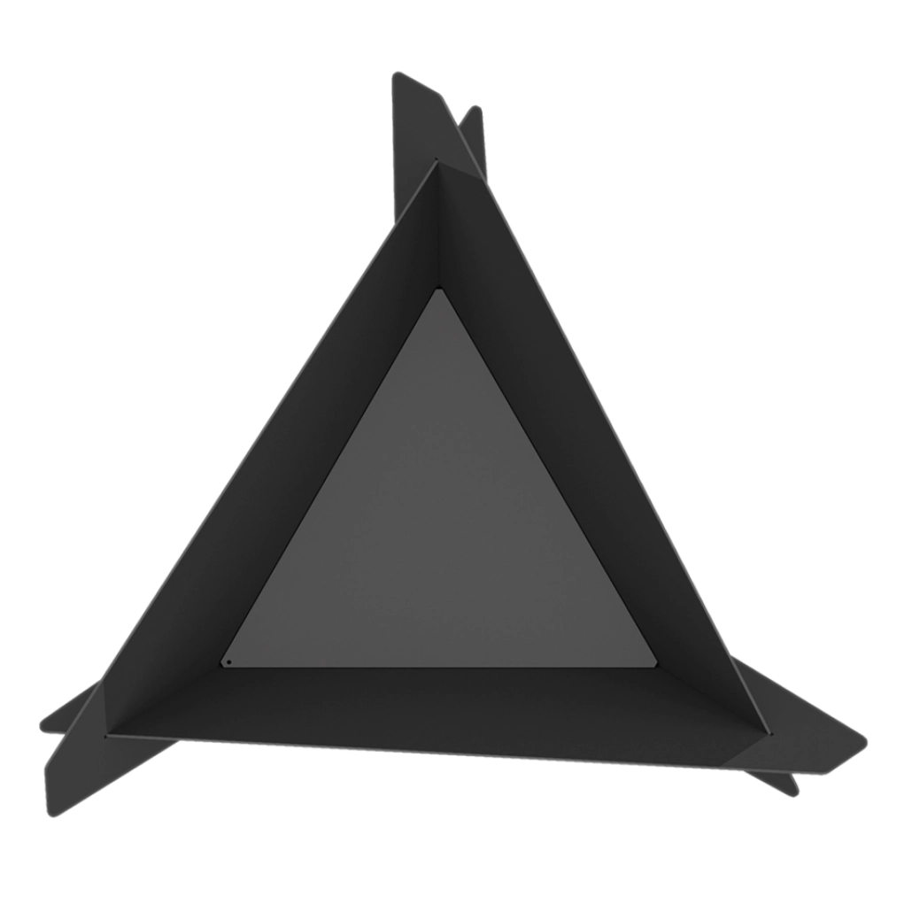 Vatra de foc exterior TRIANGLE - 71x63 cm [5]