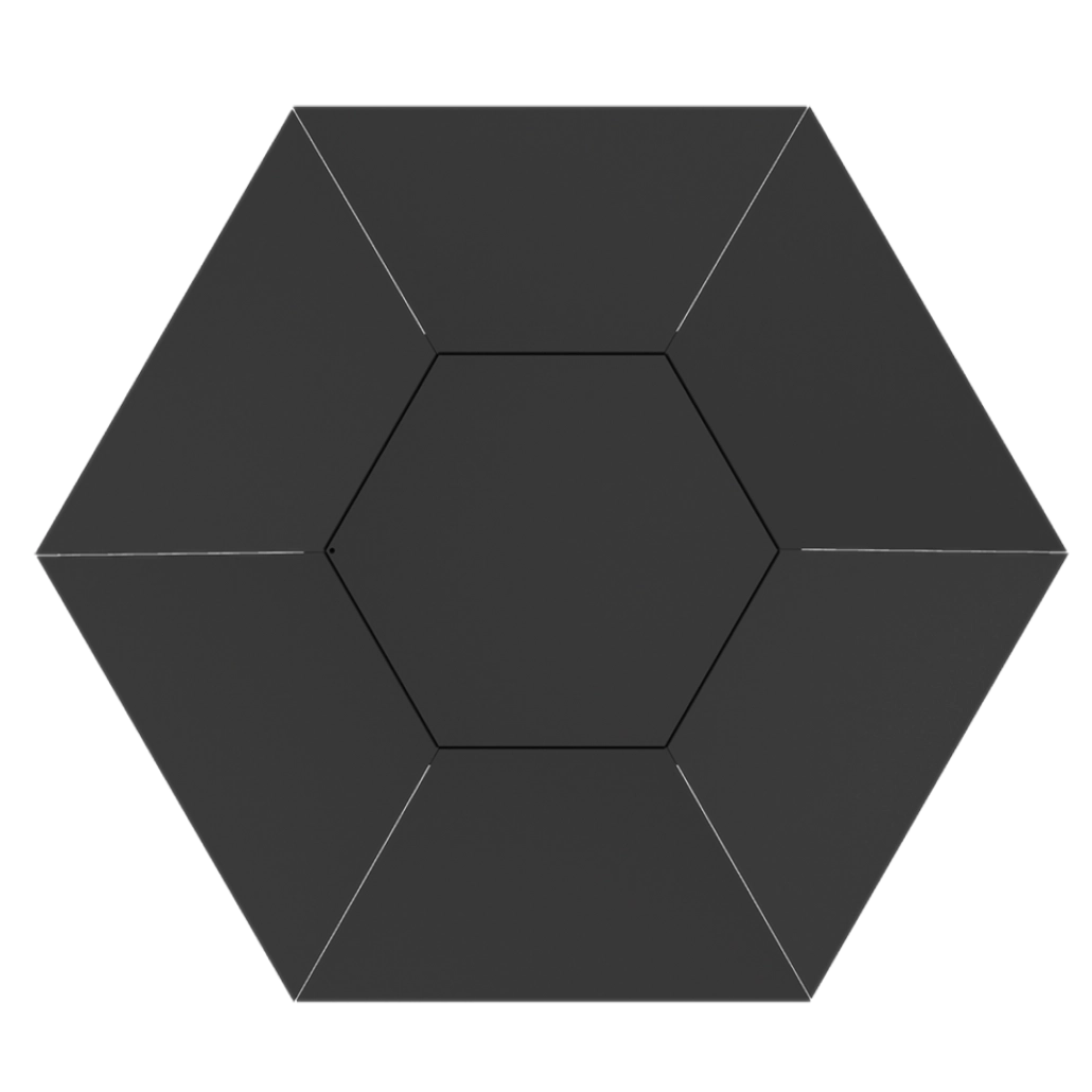 Vatra de foc exterior GOBLET - 69x60 cm [5]