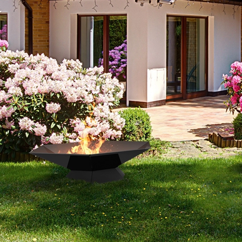 Vatra de foc exterior GOBLET - 69x60 cm [3]