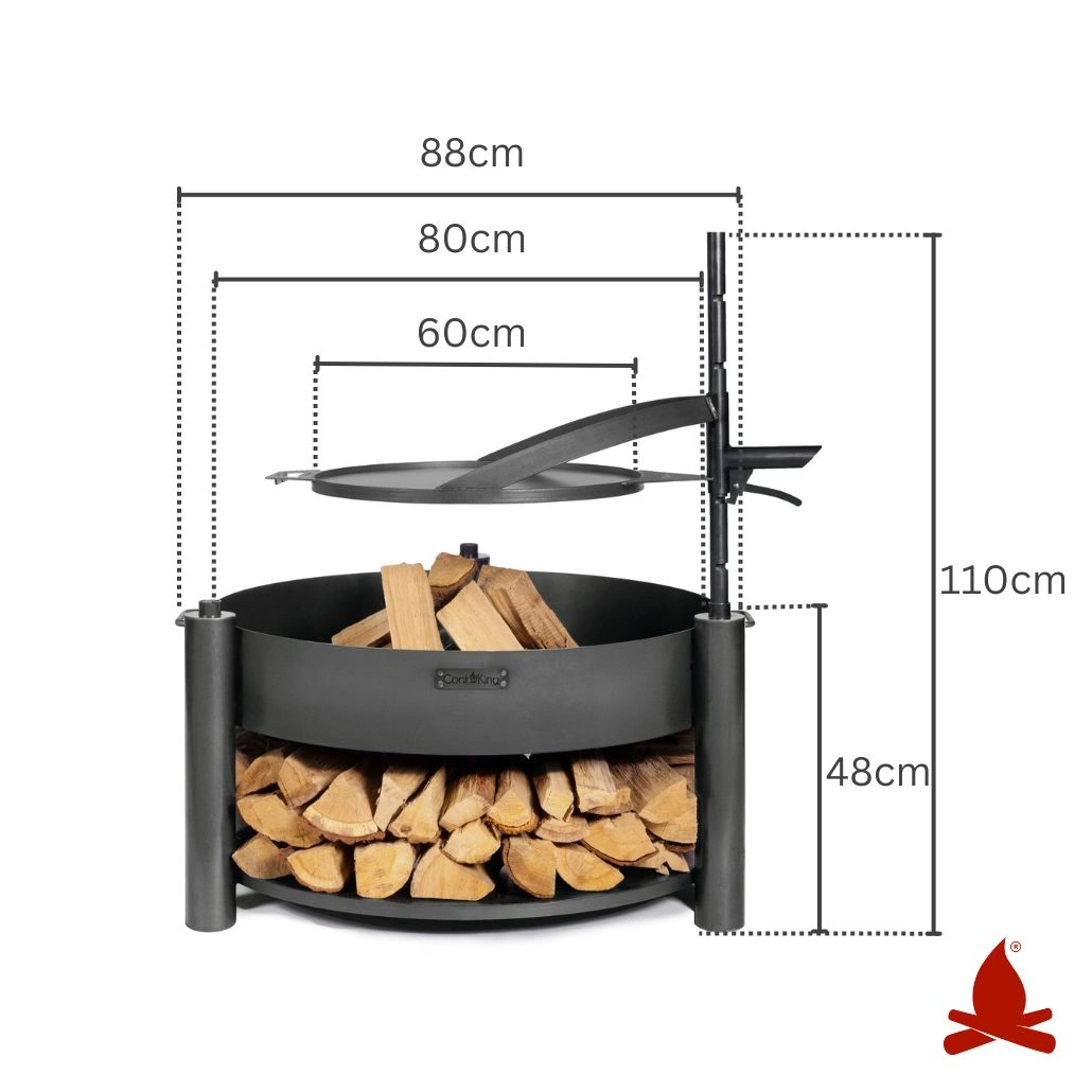 Vatra de foc multifunctionala - Montana X [9]