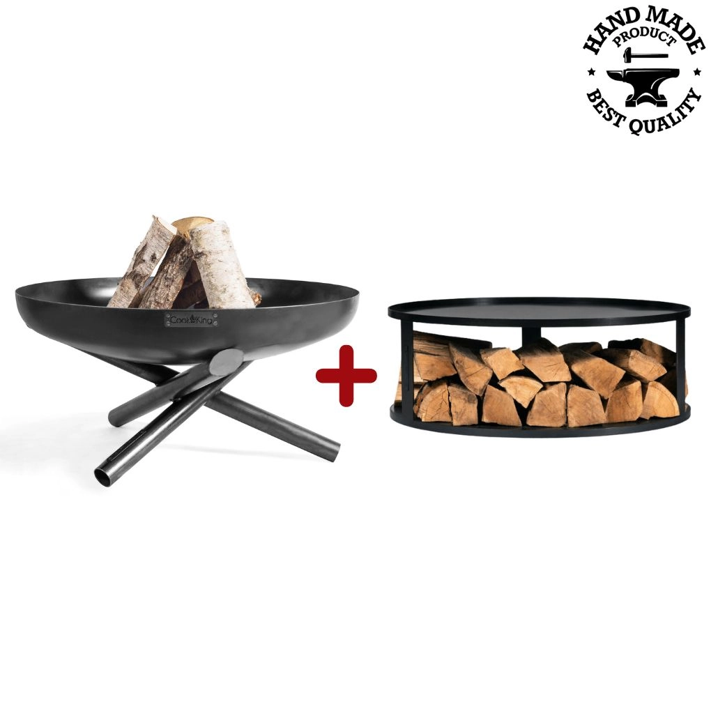 Vatra INDIANA 60 cm cu baza [1]