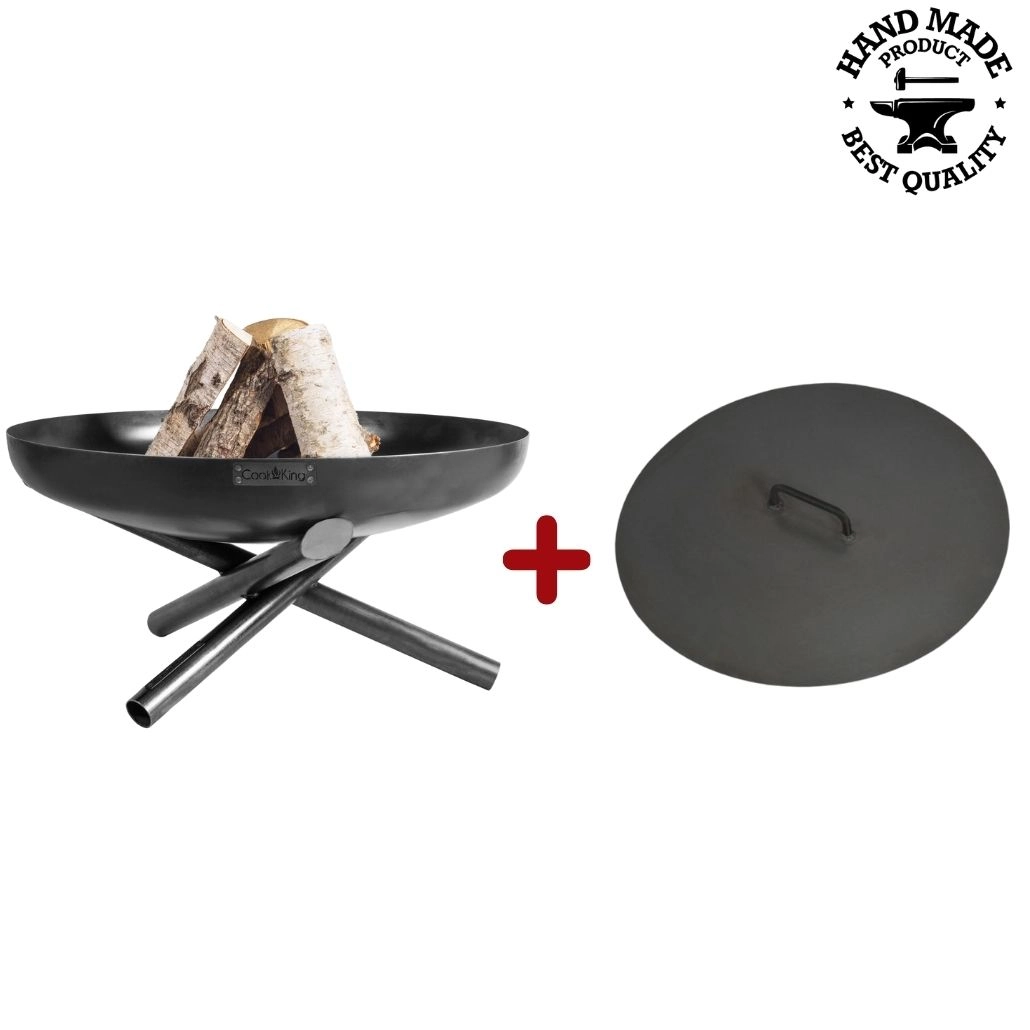 Vatra INDIANA 60 cm cu capac [1]