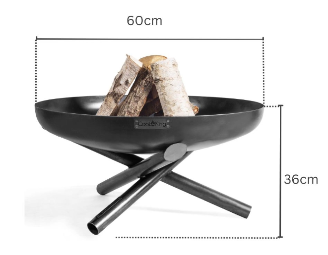 Vatra INDIANA 60 cm cu capac [7]