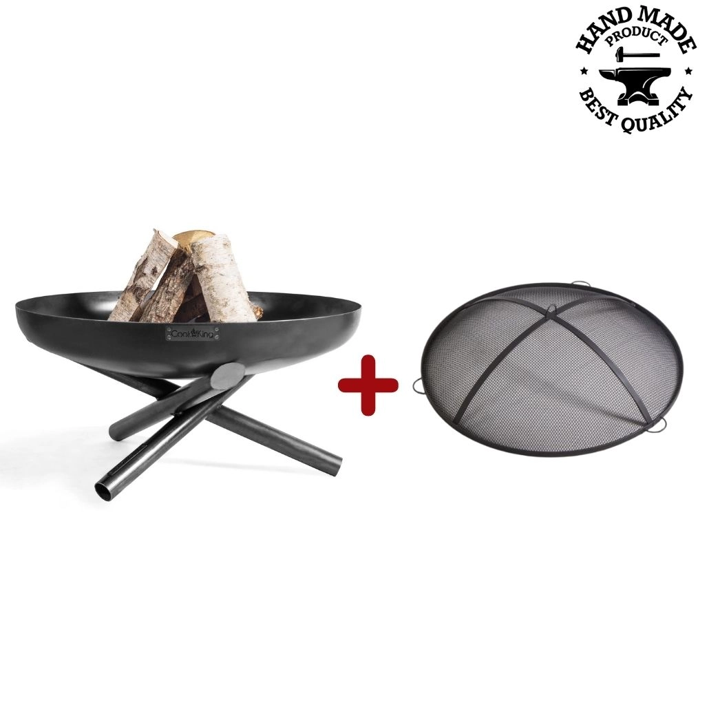 Vatra INDIANA 60 cm cu capac antiscantei [1]