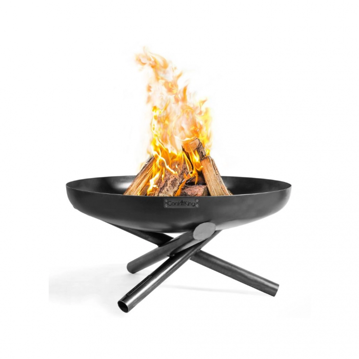 Vatra INDIANA 80 cm cu plita [4]