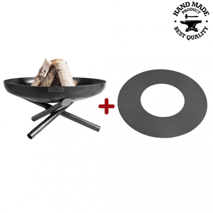 Vatra INDIANA 80 cm cu plita [1]