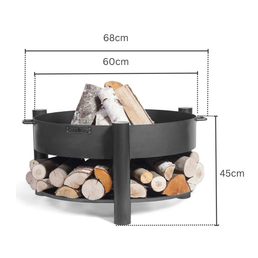 Vatra MONTANA 60 cm cu capac [6]