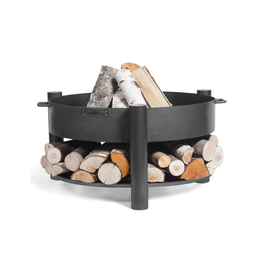 Vatra MONTANA 60 cm cu capac antiscantei [2]