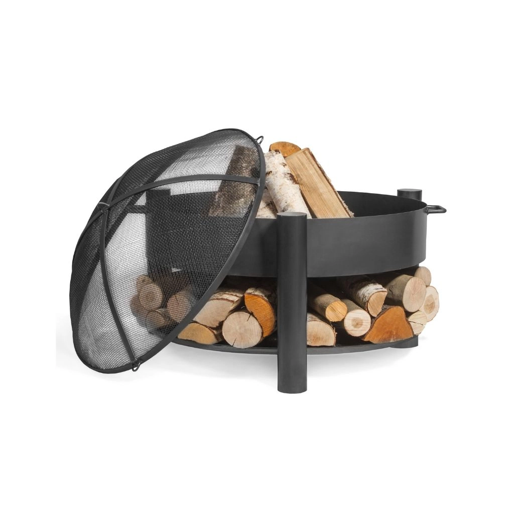 Vatra MONTANA 60 cm cu capac antiscantei [4]