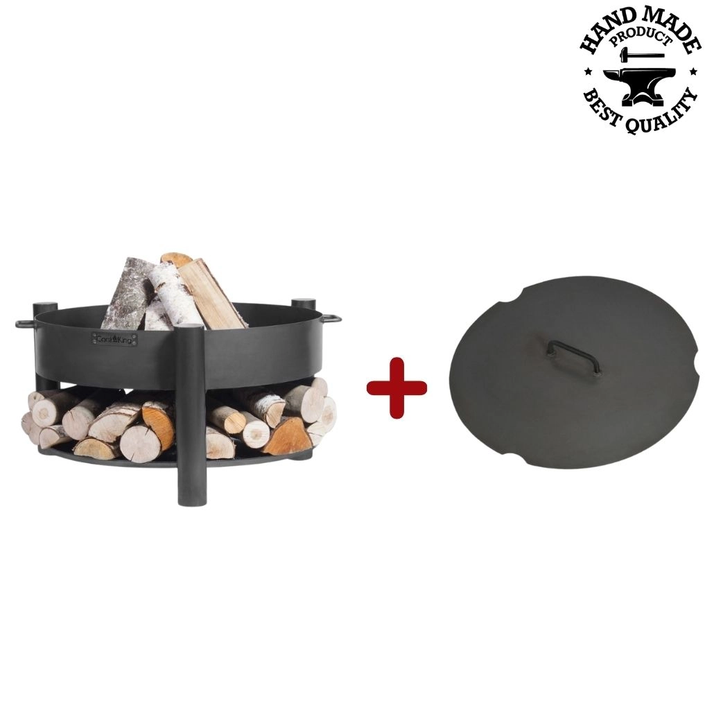 Vatra MONTANA 80 cm cu capac XL [1]