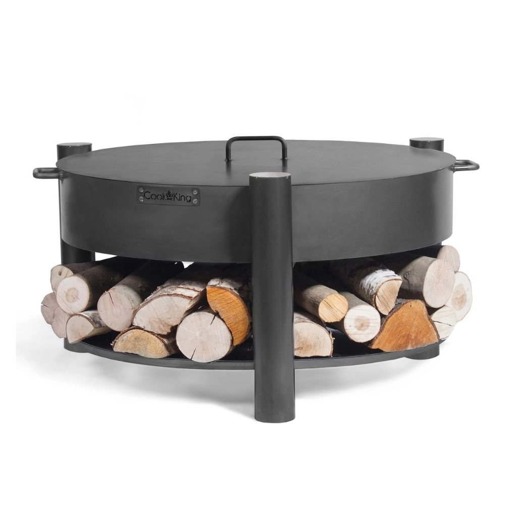 Vatra MONTANA 80 cm cu capac XL [4]