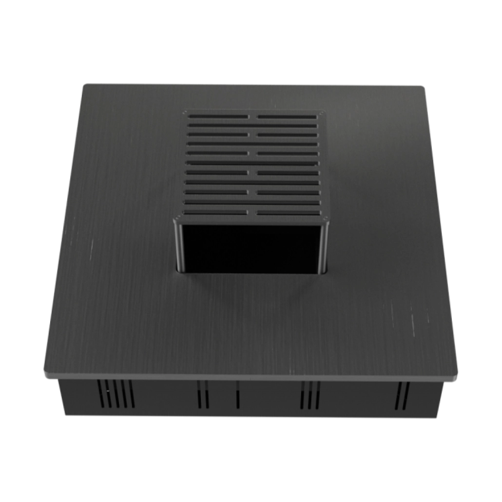 GRATAR QUADRUM 77 CM CU VATRA DE GATIT [3]