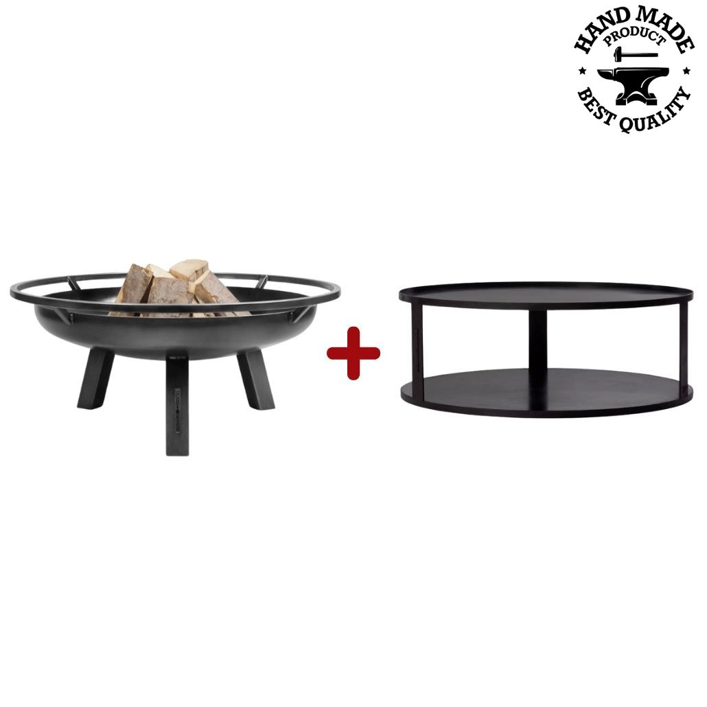 Vatra PORTO 60 cm cu baza [1]