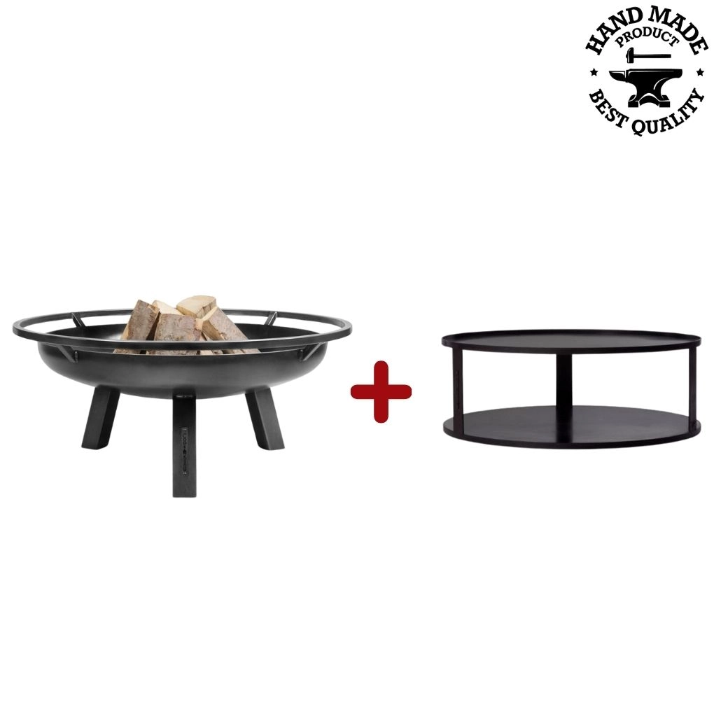 Vatra PORTO 80 cm cu baza [1]