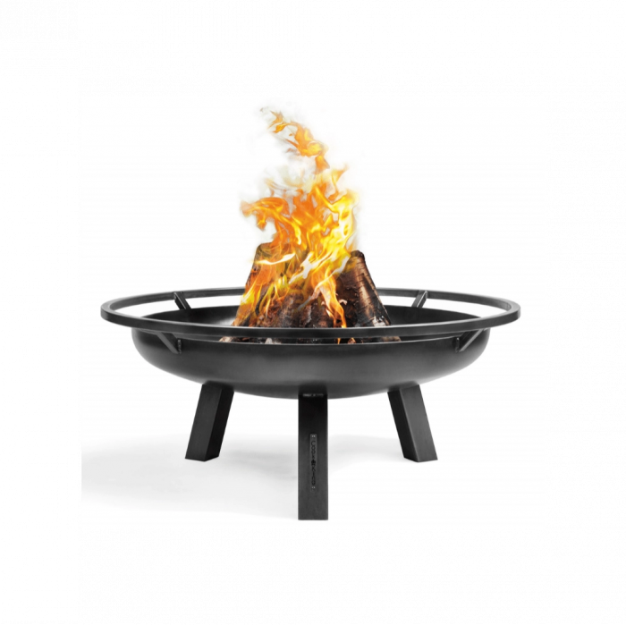 Vatra PORTO cu baza si plita 80 cm [6]