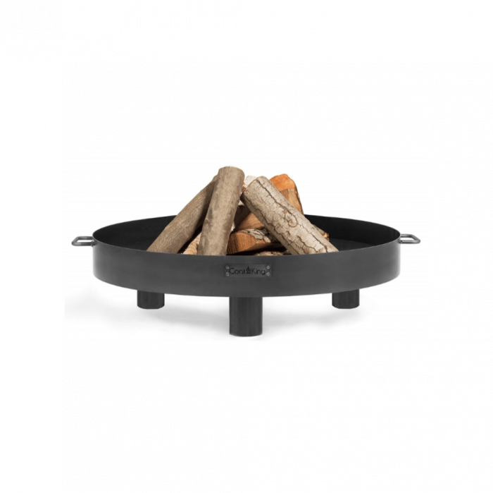 Vatra TUNIS cu baza si plita 80 cm [2]