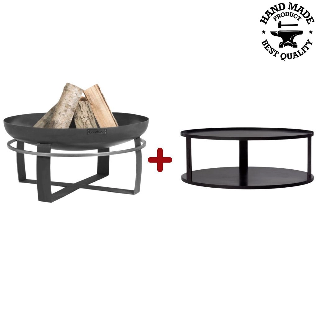 Vatra VIKING 60 cm cu baza [1]