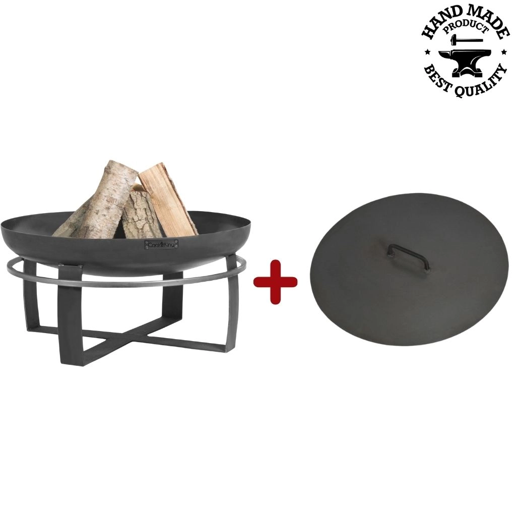 Vatra VIKING 60 cm cu capac [1]