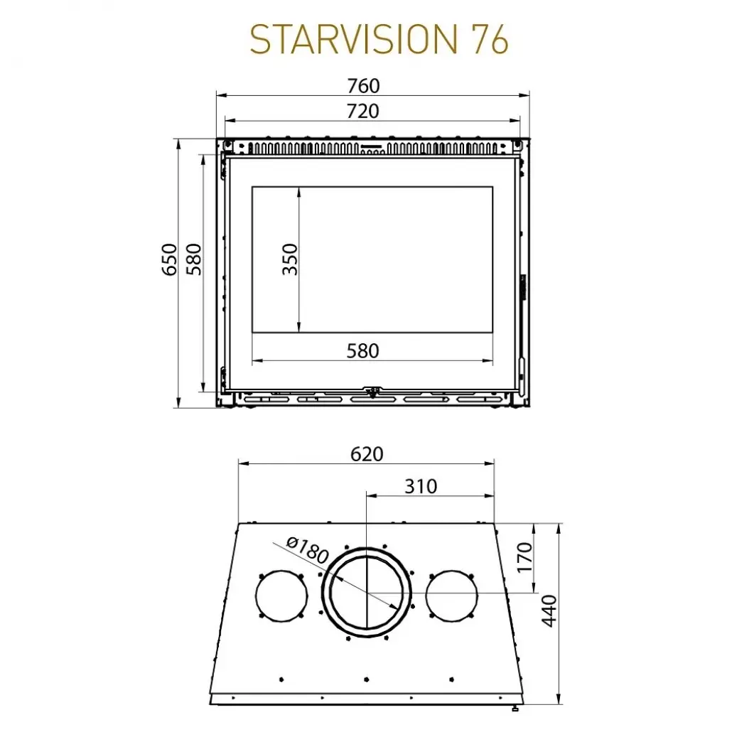 Starvision 69 / 10.6-12.5 kw - cu ventilator [5]