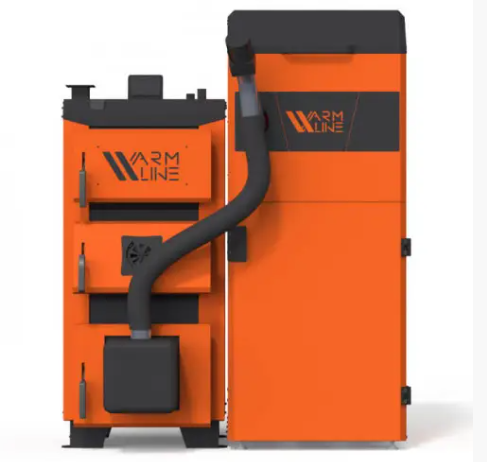 WARMLINE PELLET 16 KW Centrala combustibil solid pe peleti [1]