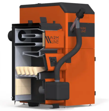 WARMLINE PELLET 16 KW Centrala combustibil solid pe peleti [2]