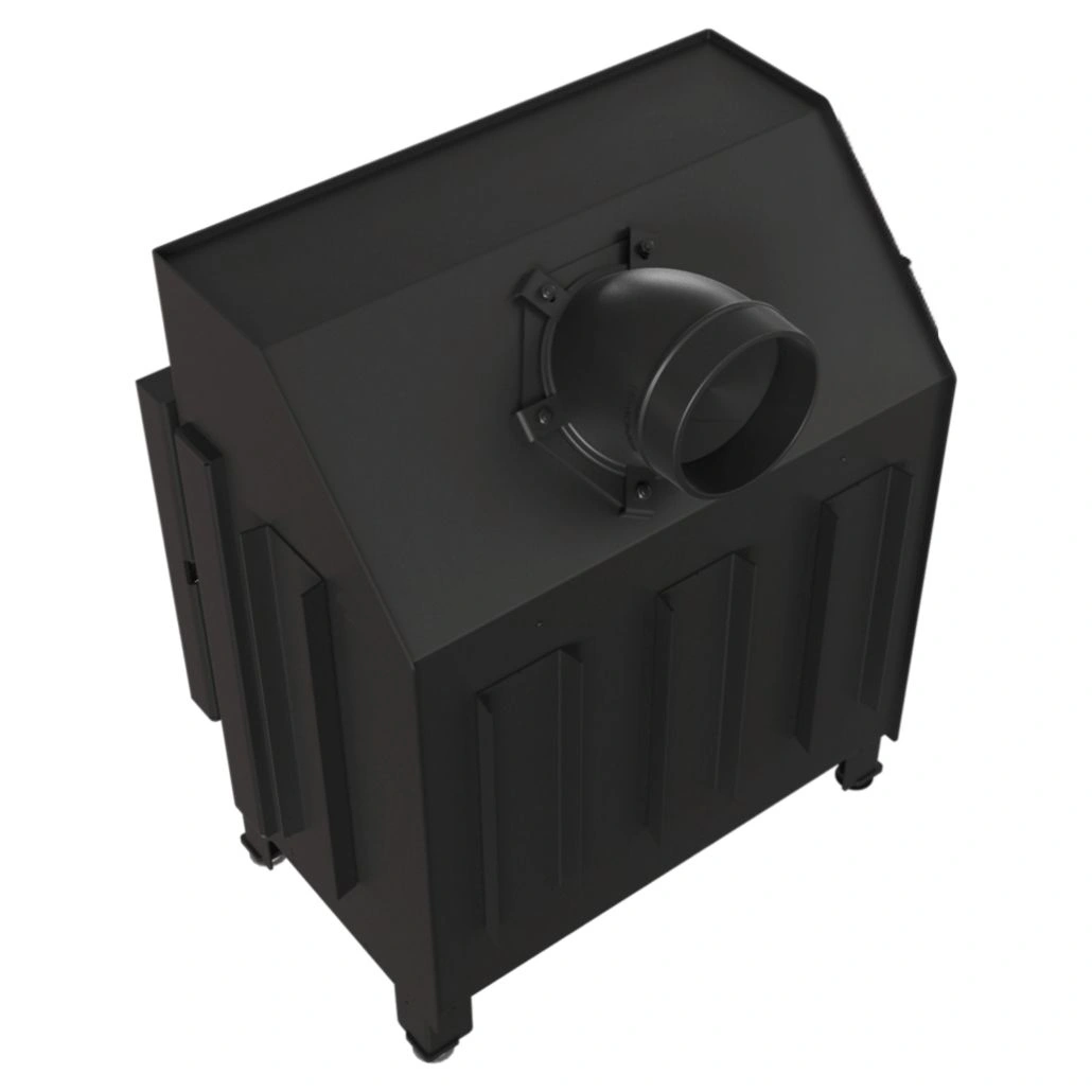 Focar Z-ECO 9.9 kW - Sticla stanga [4]