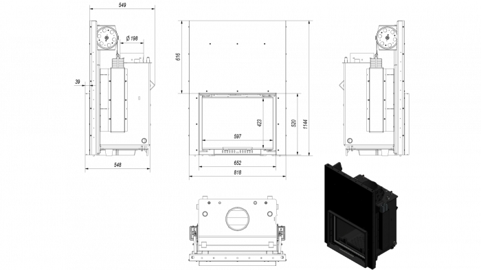 Z150 Deschidere Verticala - 12kw [3]