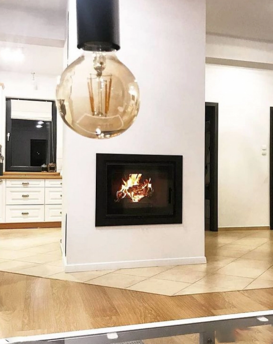 FOCAR FONTĂ Z160 MODERN [3]