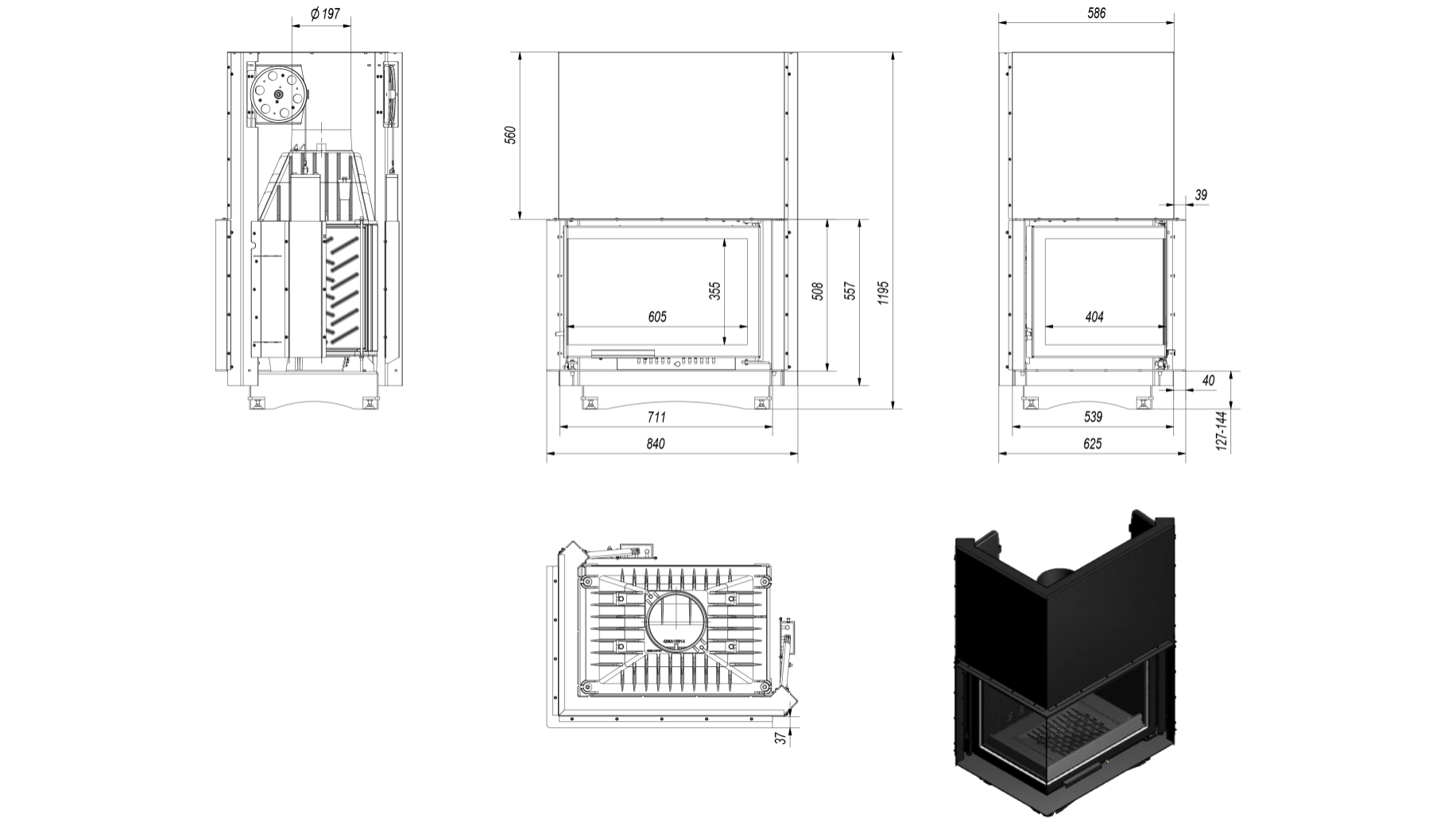 Z160 Sticla Stanga + Deschidere Verticala [5]