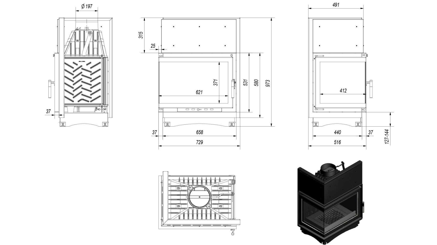 Z160 STICLA STANGA FARA STALP [2]