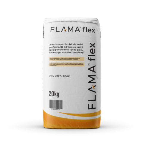 12 x Sac Adeziv ultra-flexibil profesional (silicat) FlamaFlex [1]