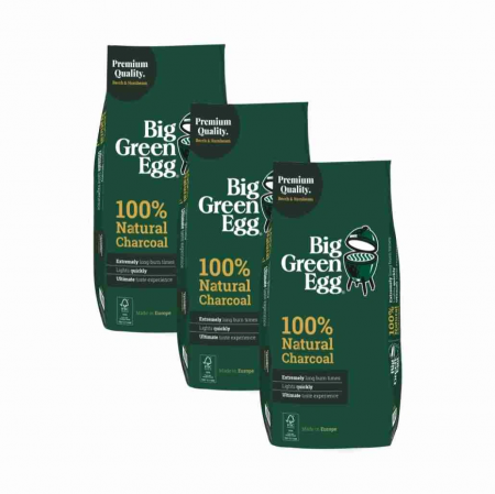 GRATARE SI CUPTOARE - 3 x SAC CARBUNE NATURAL 9KG - FSC