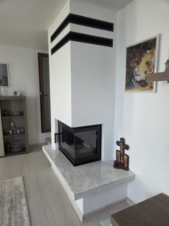 Semineu cu focar fonta doua laturi Heltau Plus 8 - Bârlad [1]