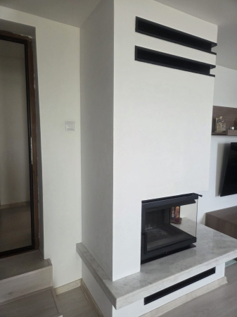 Semineu cu focar fonta doua laturi Heltau Plus 8 - Bârlad [2]