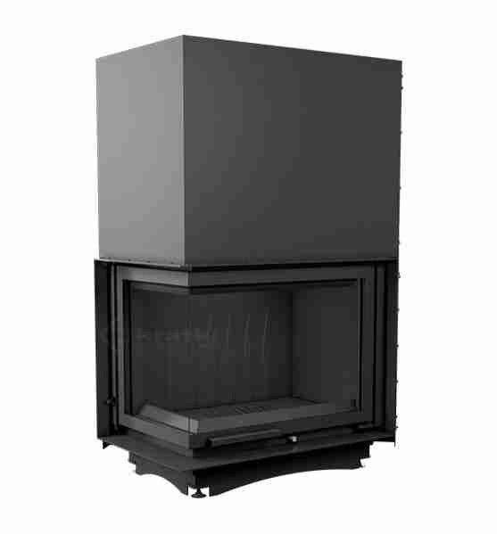 SEMINEE SI SOBE PE LEMNE - A250 Sticla Stanga + Deschidere Verticala