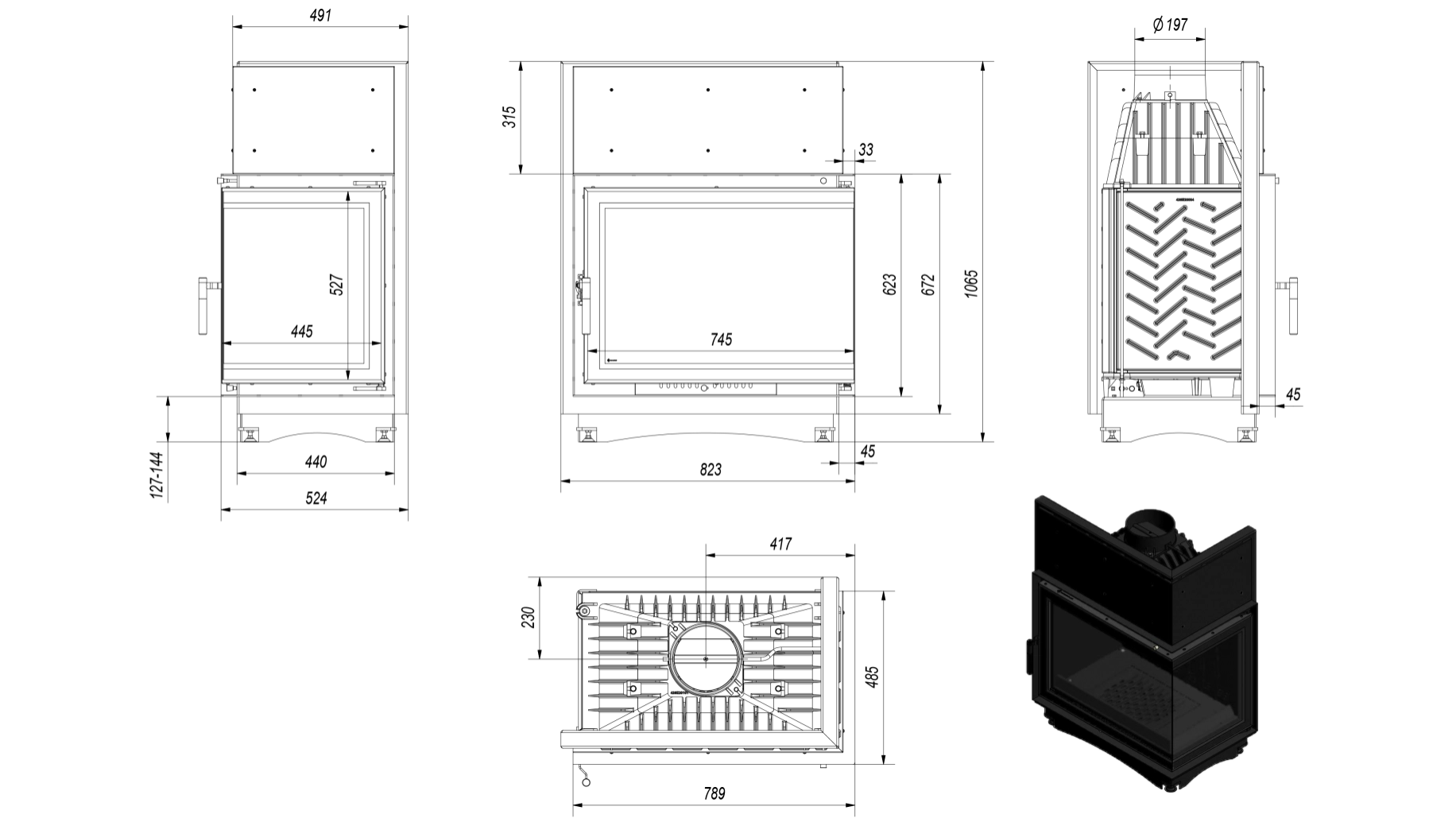 A250 sticla dreapta Deco [5]