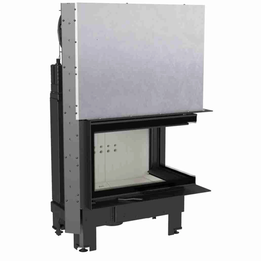 SEMINEE SI SOBE PE LEMNE - MBM100 STICLA DREAPTA + DESCHIDERE VERTICALA