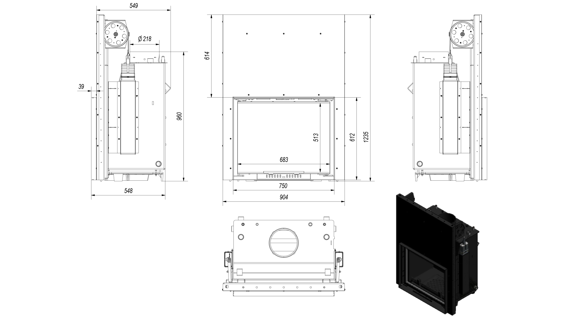 Termofocar A300 15-18KW [2]