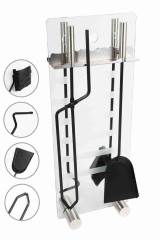 ACCESORII ȘEMINEE ȘI ÎNTREȚINERE - Accesoriu Intretinere Semineu - Sticla / Inox / Otel