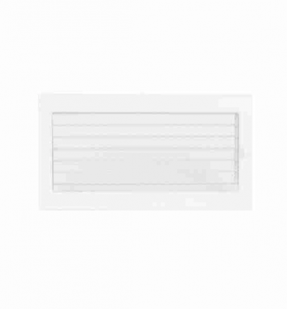 GRILE AERISIRE SEMINEE - Alba 17/30 cu Jaluzea