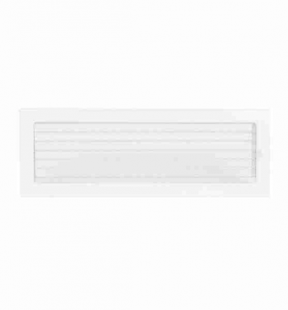 GRILE AERISIRE SEMINEE - Alba 17/49 cu Jaluzea