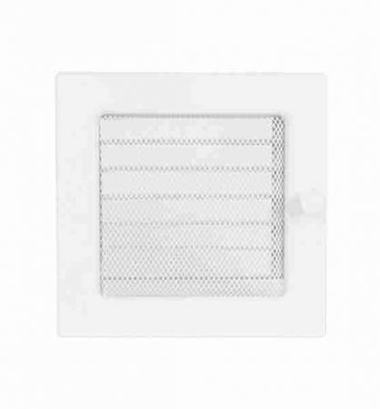 GRILE AERISIRE SEMINEE - Alba 22/22 cu Jaluzea