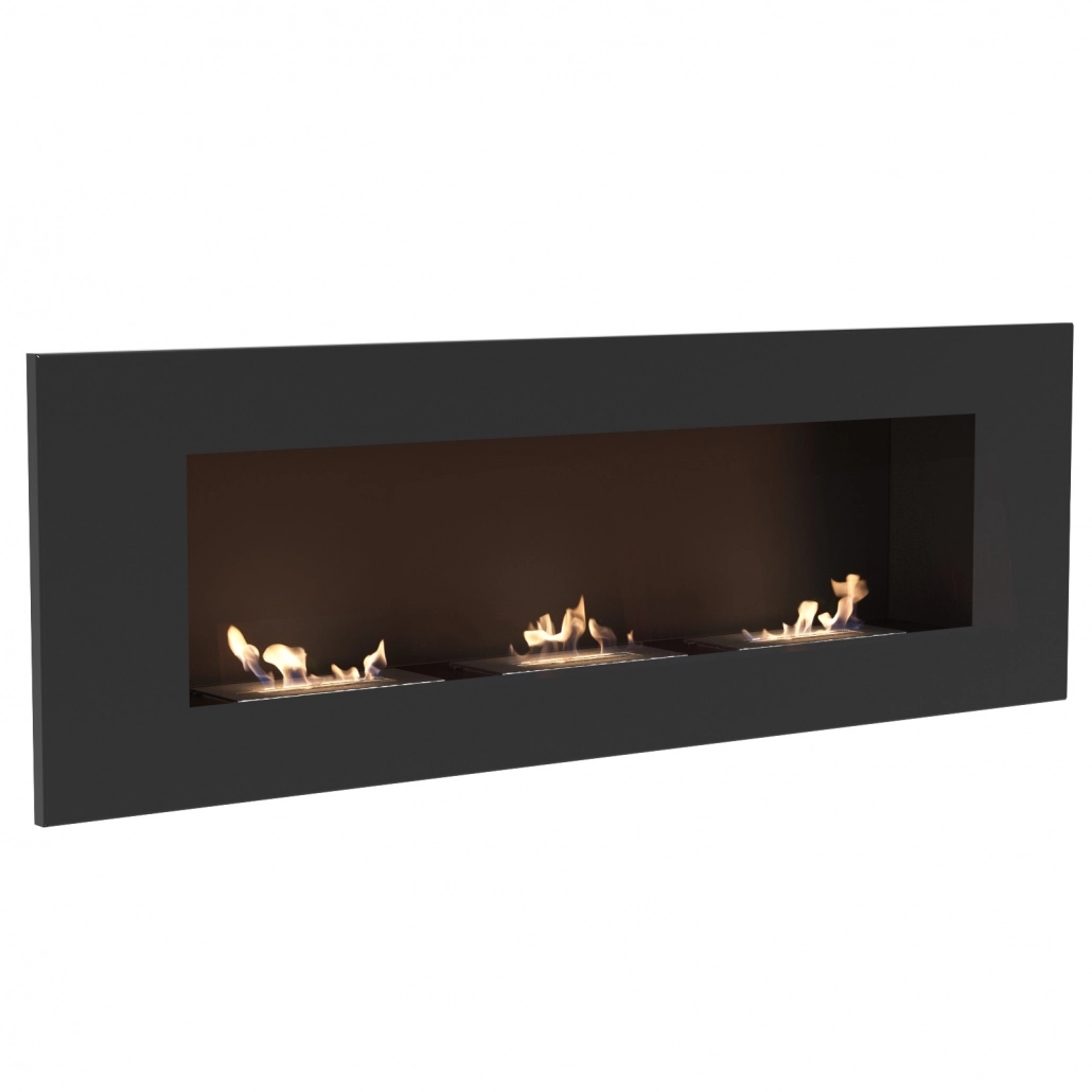 SEMINEE DECORATIVE - DELTA 3 Negru - 120 x 40 cm