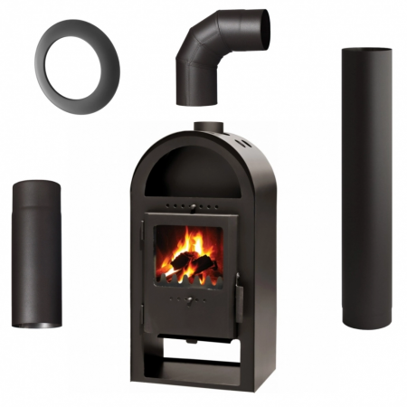 SEMINEE SI SOBE PE LEMNE - AMATOR W5 + Piese Racordare ECO