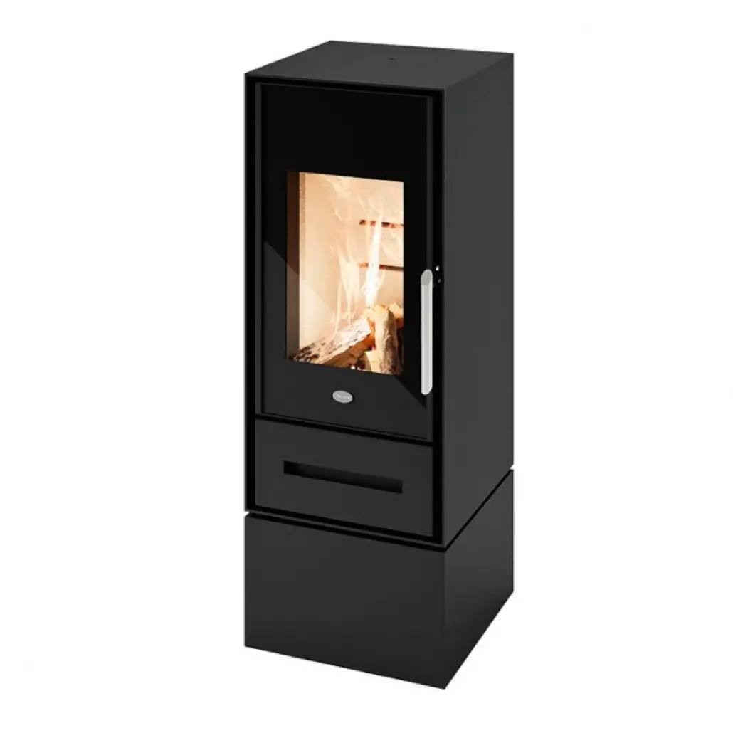 SEMINEE SI SOBE PE LEMNE - Regina 8-9.5kw Nero - Etansa